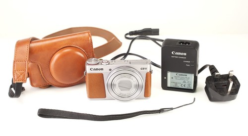 Canon g9x powershot digital - ii,