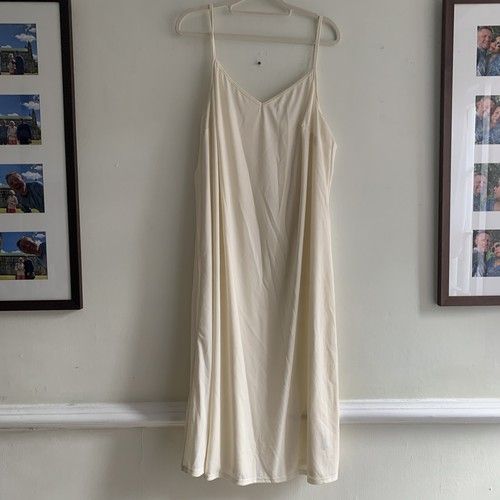 Nutmeg ladies slip size - ladies, 18