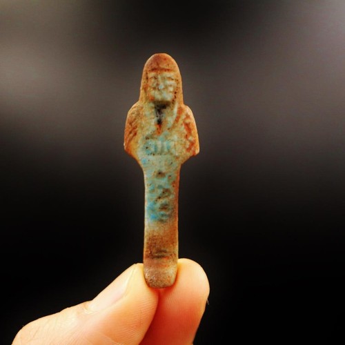 Antique limestone ushabti - limestone,