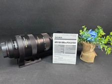 Sigma 150-500, f5-6.3 APO DG