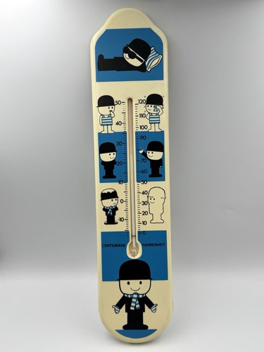 Vintage thermometer homepride - vintage,