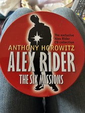 Anthony Horowitz Alex Rider