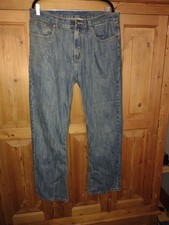 Mens Cotton Traders Jeans Size