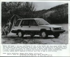 1983 Press Photo Toyota Tercel