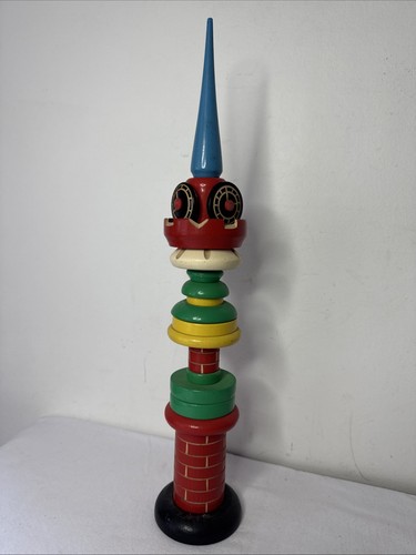 Russian ussr wooden stacking - wooden,