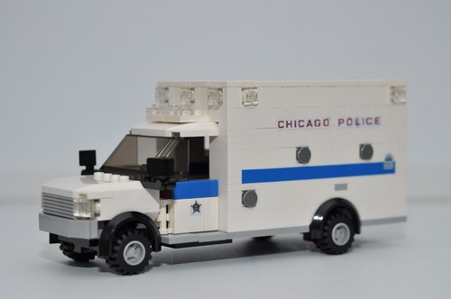 Custom chicago police - police, swat