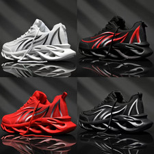 Mens Womens Gym Trainers Casual Sports Athletic Running Shoes Sneakers Size 6-12