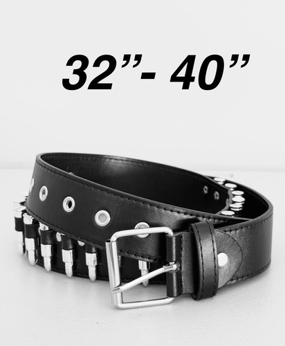 Fashion punk bullet rivet belt - rivet,