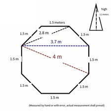 Spacious Teepee Tent for