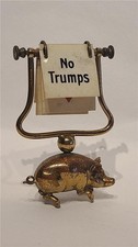 Antique Brass Pig Shaped