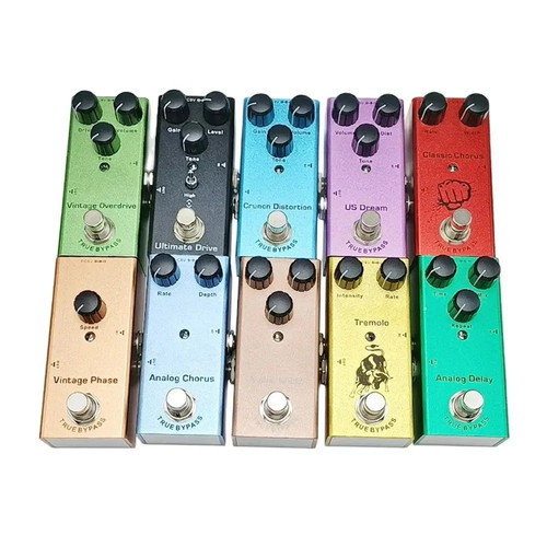 Electric guitar effects pedal - effects,