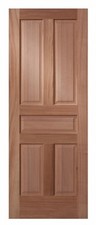 Mahogany 5 Raised Panel