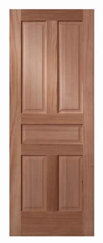 Mahogany raised panel - mahogany,