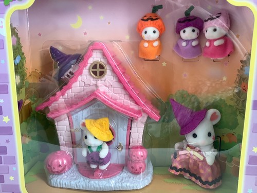 Sylvanian families halloween - families,