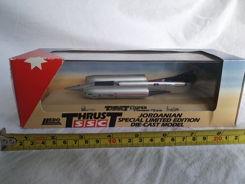 Lledo thrust ssc land speed - thrust,