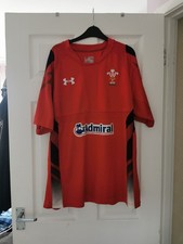 Men's Red short Sleeve WRU