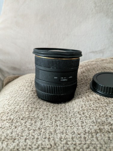 Sigma 20mm 6 ex wide - ex,