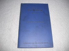 The New Humber Imperial Owners Handbook Rootes Group