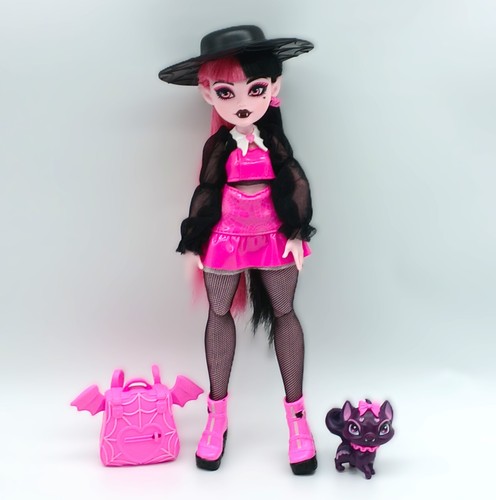 Monster high draculaura - high, doll