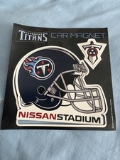Tennessee Titans Car Magnet and Key-Ring NFL Football