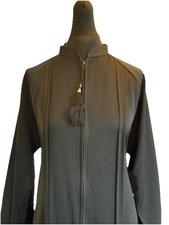 Women's Abaya Fashion Dress Traditional Arabic Apparel Size M