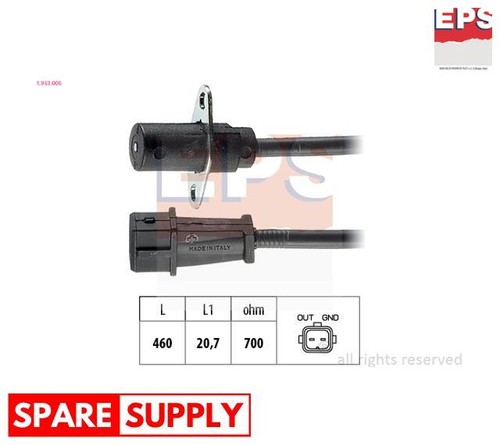 Sensor crankshaft pulse for - crankshaft,