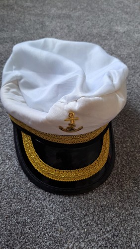 Captain sailor yacht hat - captain,