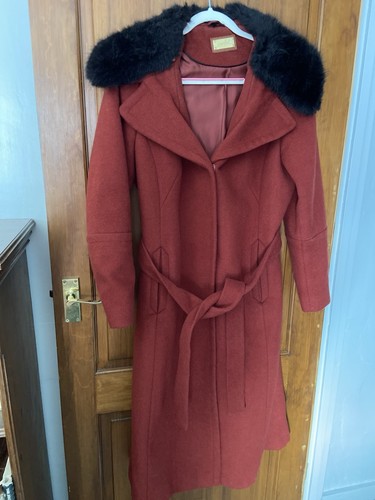 Marion wrap coat - m&s,
