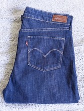 Levis Demi Curve Classic Jeans Bule Straightleg 31w32l