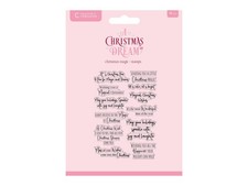 Sara Signature A Christmas Dream Clear Acrylic Stamps - Christmas Magic