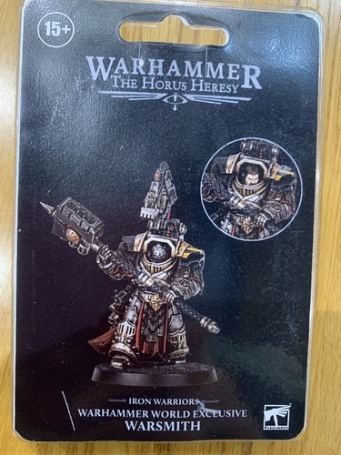 Forge world iron warriors - iron,