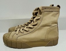 ZARA High Top Canvas Sneakers