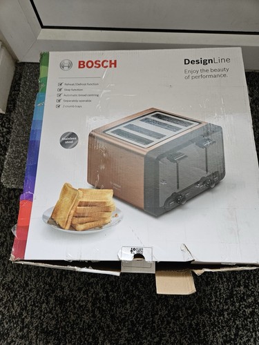 Bosch designline plus slice - bosch, 4-slice