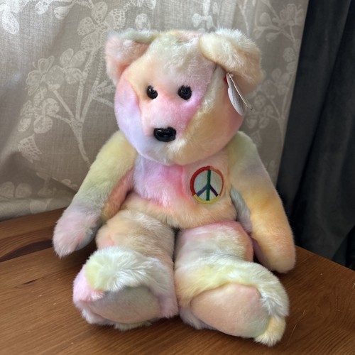 Beanie baby buddy peace the - beanie,