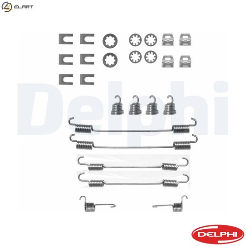 Accessory kit brake - kit, shoes
