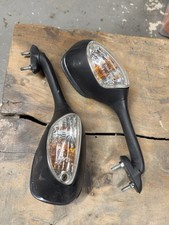 K8 GSXR 750 Mirrors With Integrated Indicators. (will Likely Fit Other Models)