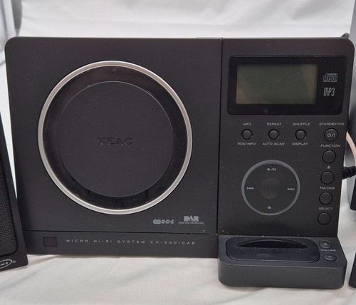 Teac 200idab micro fi - cx-200idab,
