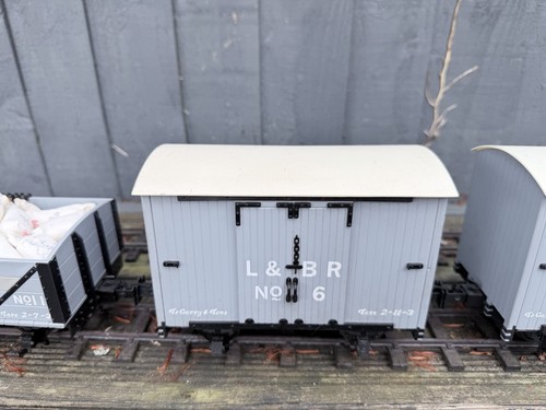 Accucraft box wagon 32mm - accucraft,