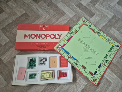 Monopoly original classic - classic, 1972