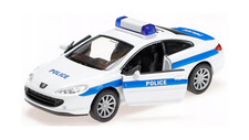 Peugeot Coupe 407 Police Car
