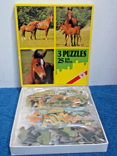 Vintage mare and foal - vintage,