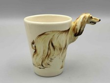 Blue Witch Handpainted Afghan