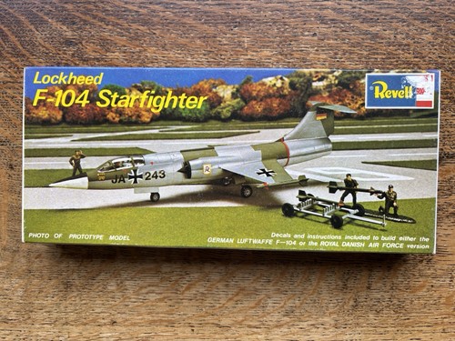 Revell 199 lockheed f - revell, f-104