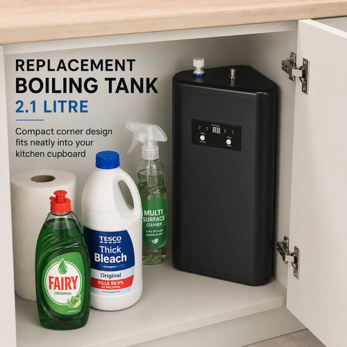 Tempo replacement boiling - 2.1l,