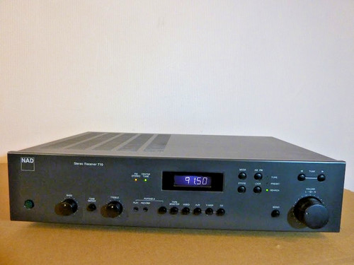 Nad 710 stereo receiver tuner - 710,