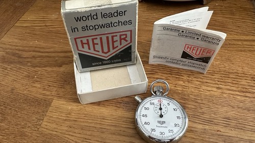Vintage heuer trackmate - heuer,