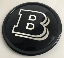  Black Brabus B 18.5CM Grille