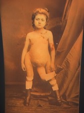 VINTAGE - NEGATIVE - CIRCUS