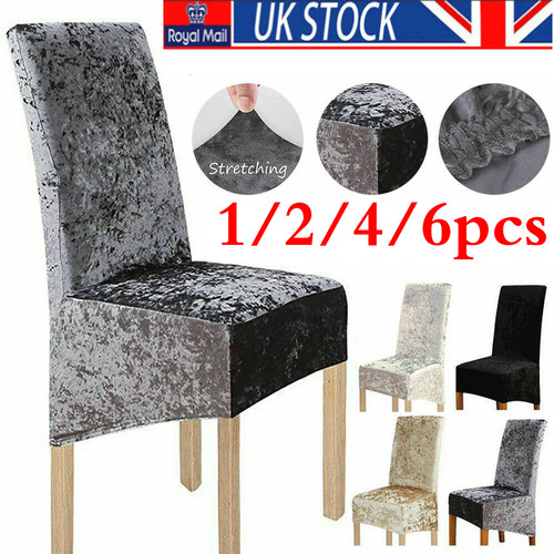 Crushed velvet dining - crushed,