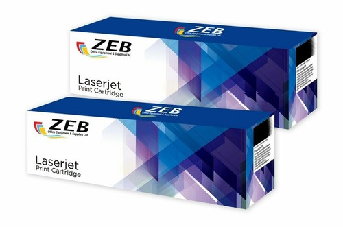 Zeb cb435a 35a toner - 2x, fits